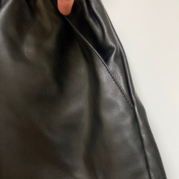 Frankie Shop Leather Shorts - Picture 3 of 10